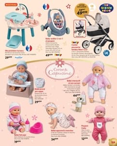 Catalogue La Grande Récré Noël 2026 page 159