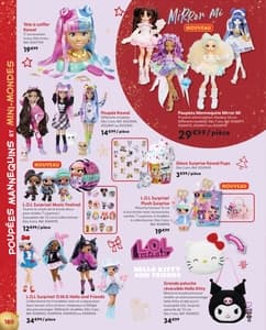 Catalogue La Grande Récré Noël 2026 page 180