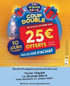 Catalogue La Grande Récré Noël 2026 page 192