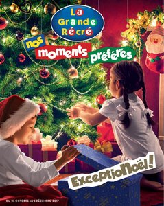 Catalogue La Grande Récré La Réunion Noël 2017 page 1