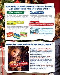 Catalogue La Grande Récré La Réunion Noël 2017 page 2