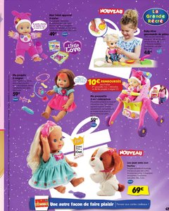 Catalogue La Grande Récré La Réunion Noël 2017 page 47