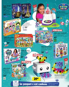 Catalogue La Grande Récré La Réunion Noël 2017 page 97