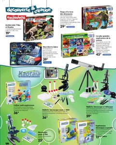 Catalogue La Grande Récré La Réunion Noël 2017 page 104