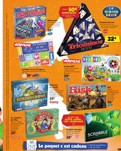 Catalogue La Grande Récré La Réunion Noël 2017 page 119