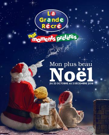 Catalogue La Grande Récré La Réunion Noël 2018