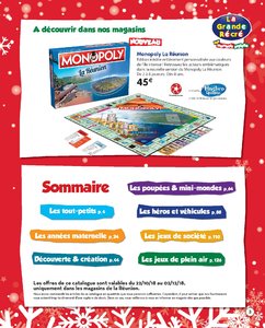 Catalogue La Grande Récré La Réunion Noël 2018 page 3