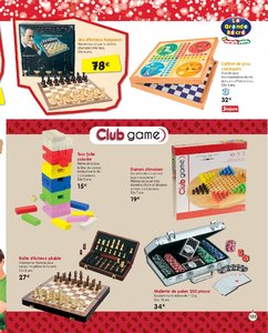 Catalogue La Grande Récré La Réunion Noël 2018 page 125