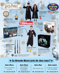 Catalogue La Grande Récré La Réunion Noël 2018 page 132