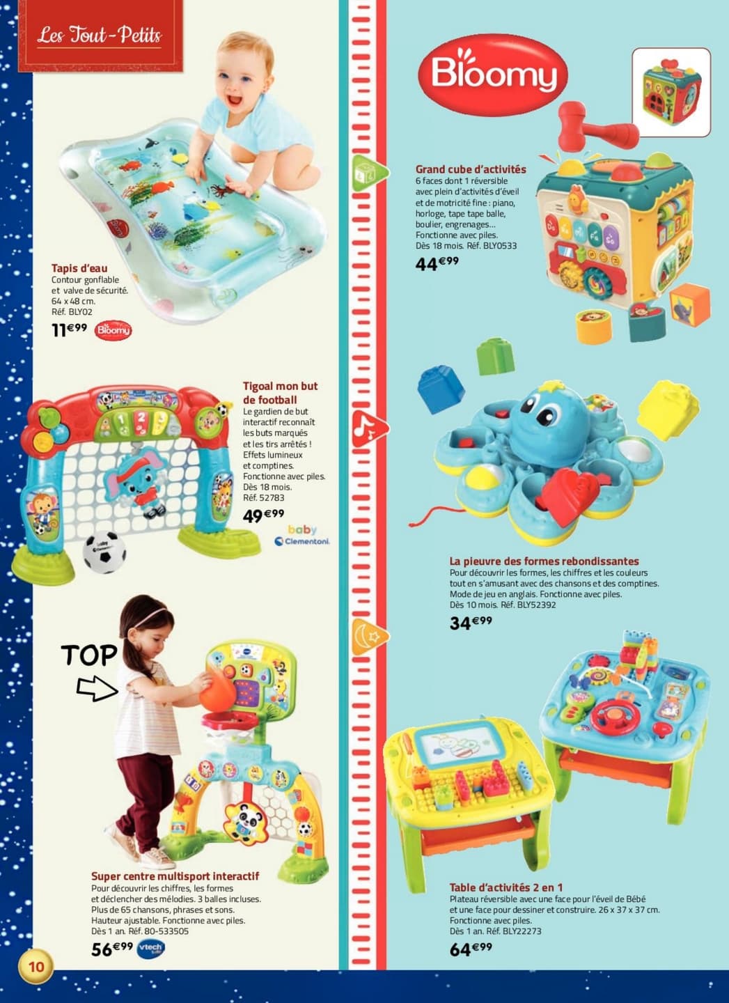 VTech - Catalogue de jouets de noël 2023 : de 6 à 7 ans