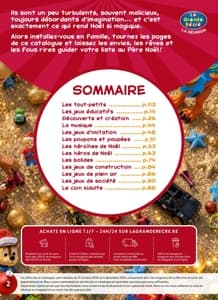 Catalogue La Grande Récré La Réunion Noël 2026 page 2