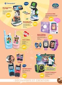 Catalogue La Grande Récré La Réunion Noël 2026 page 39