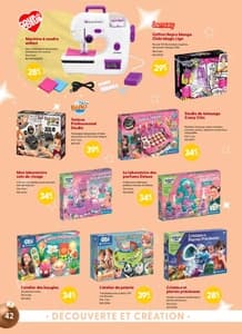 Catalogue La Grande Récré La Réunion Noël 2026 page 42