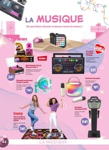 Catalogue La Grande Récré La Réunion Noël 2026 page 44