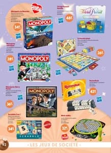 Catalogue La Grande Récré La Réunion Noël 2026 page 92