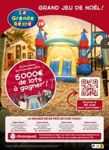Catalogue La Grande Récré La Réunion Noël 2026 page 100