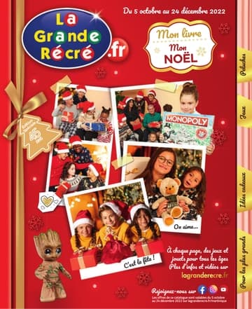 Catalogue La Grande Récré Martinique Noël 2022