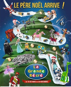 Catalogue La Grande Récré Noël 2015 page 1