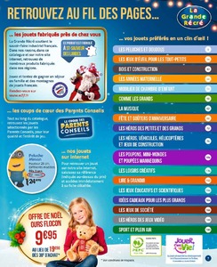 Catalogue La Grande Récré Noël 2015 page 7