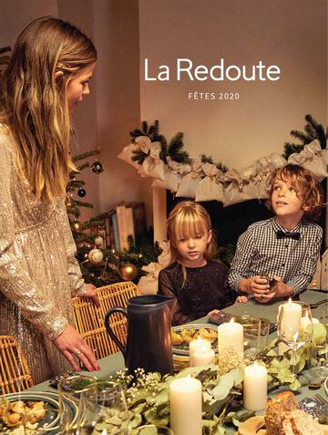 Catalogue La Redoute de Noël 2020