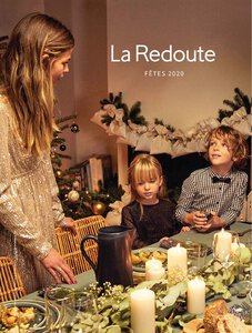 Catalogue La Redoute de Noël 2020 page 1