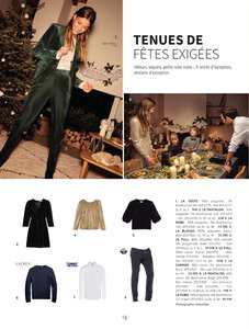 Catalogue La Redoute de Noël 2020 page 16