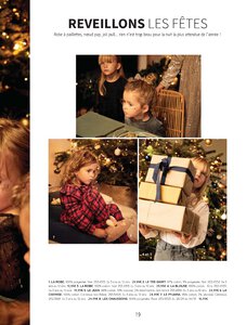 Catalogue La Redoute de Noël 2020 page 19
