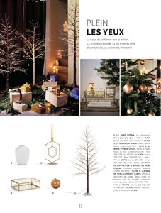 Catalogue La Redoute de Noël 2020 page 22