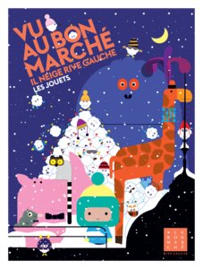 Catalogue Le Bon Marché Rive Gauche France Noël 2016 page 1
