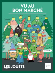 Catalogue Le Bon Marché Rive Gauche France Noël 2019 page 1