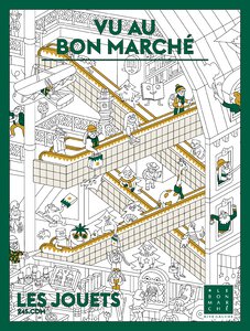 Catalogue du magasin Le Bon Marché Rive Gauche France Noël 2020 page 1