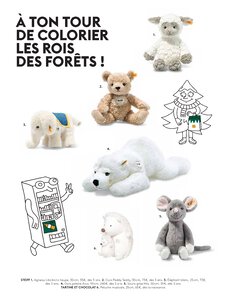 Catalogue du magasin Le Bon Marché Rive Gauche France Noël 2020 page 5