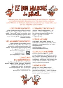 Catalogue Le Bon Marché Rive Gauche France Noël 2025 page 4