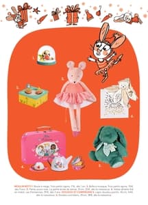 Catalogue Le Bon Marché Rive Gauche France Noël 2025 page 13