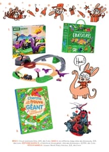 Catalogue Le Bon Marché Rive Gauche France Noël 2025 page 38