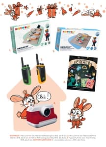 Catalogue Le Bon Marché Rive Gauche France Noël 2025 page 63