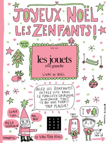 Catalogue Le Bon Marché Rive Gauche Noël 2015