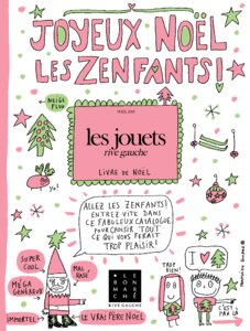 Catalogue Le Bon Marché Rive Gauche Noël 2015 page 1