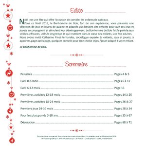 Catalogue Le bonhomme de bois Noël 2016 page 2