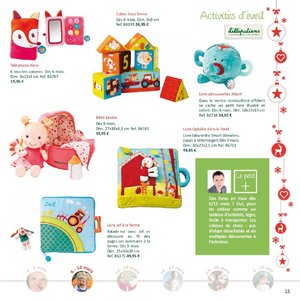 Catalogue Bonhomme de bois Noël 2016 page 15