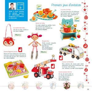 Catalogue Le bonhomme de bois Noël 2016 page 35