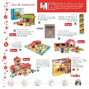 Catalogue Bonhomme de bois Noël 2016 page 44