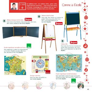 Catalogue Le bonhomme de bois Noël 2016 page 45