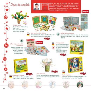 Catalogue Bonhomme de bois Noël 2016 page 68