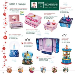 Catalogue Bonhomme de bois Noël 2016 page 72