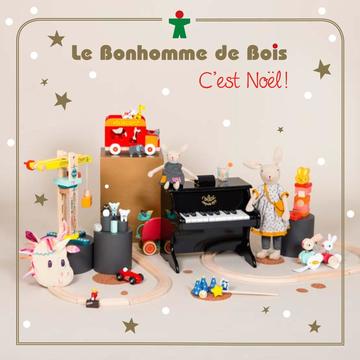 Catalogue Bonhomme de bois Noël 2017