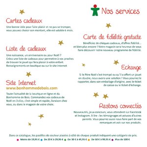 Catalogue Bonhomme de bois Noël 2017 page 3
