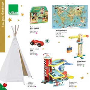 Catalogue Bonhomme de bois Noël 2017 page 24
