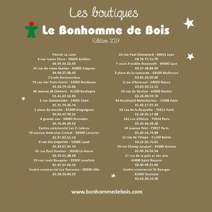 Catalogue Bonhomme de bois Noël 2017 page 52