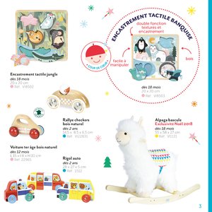 Catalogue Bonhomme de bois Noël 2018 page 5